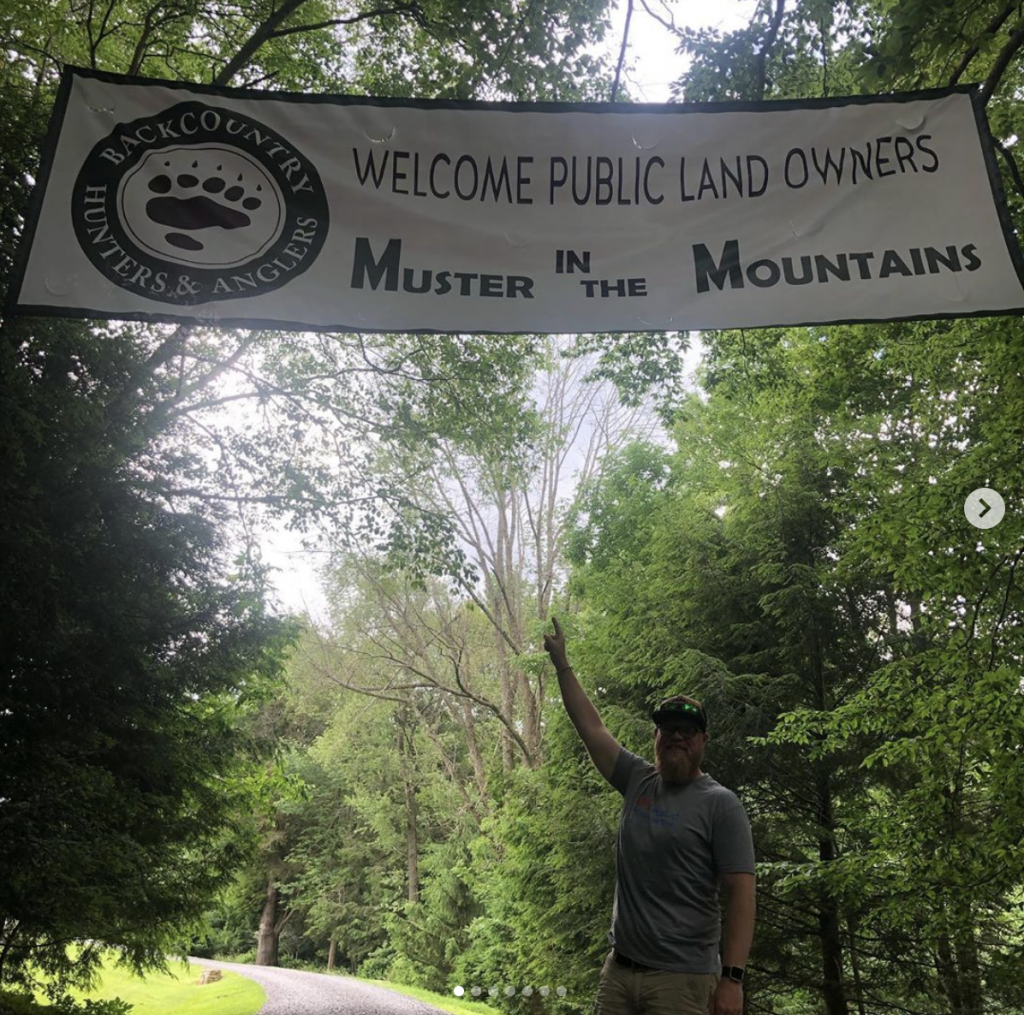 EP. 126 Muster In The Mountains w/Land Tawney Truth From the Stand