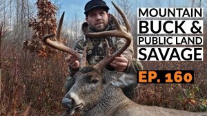EP. 160: Mountain Buck & Public Land Puzzle Pieces