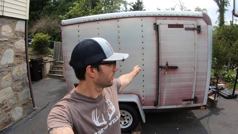 How To Convert a Cargo Trailer Into A DIY Mobile Hunting Rig—Part 1