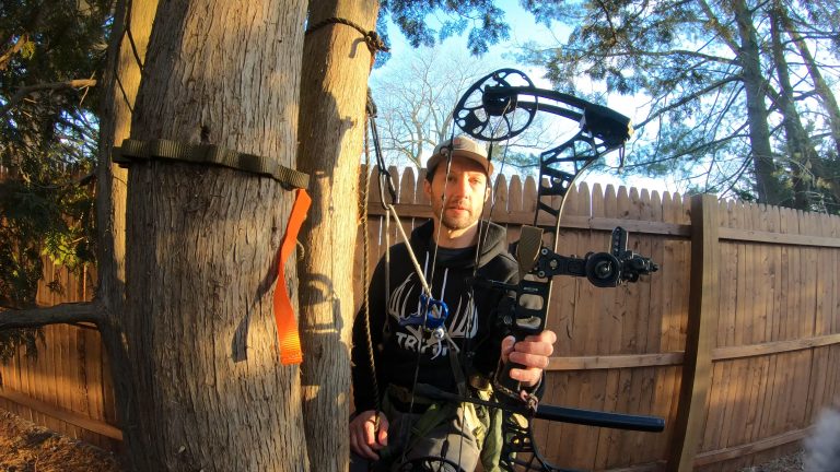 How To Make A DIY Public Land Legal Bow Hanger