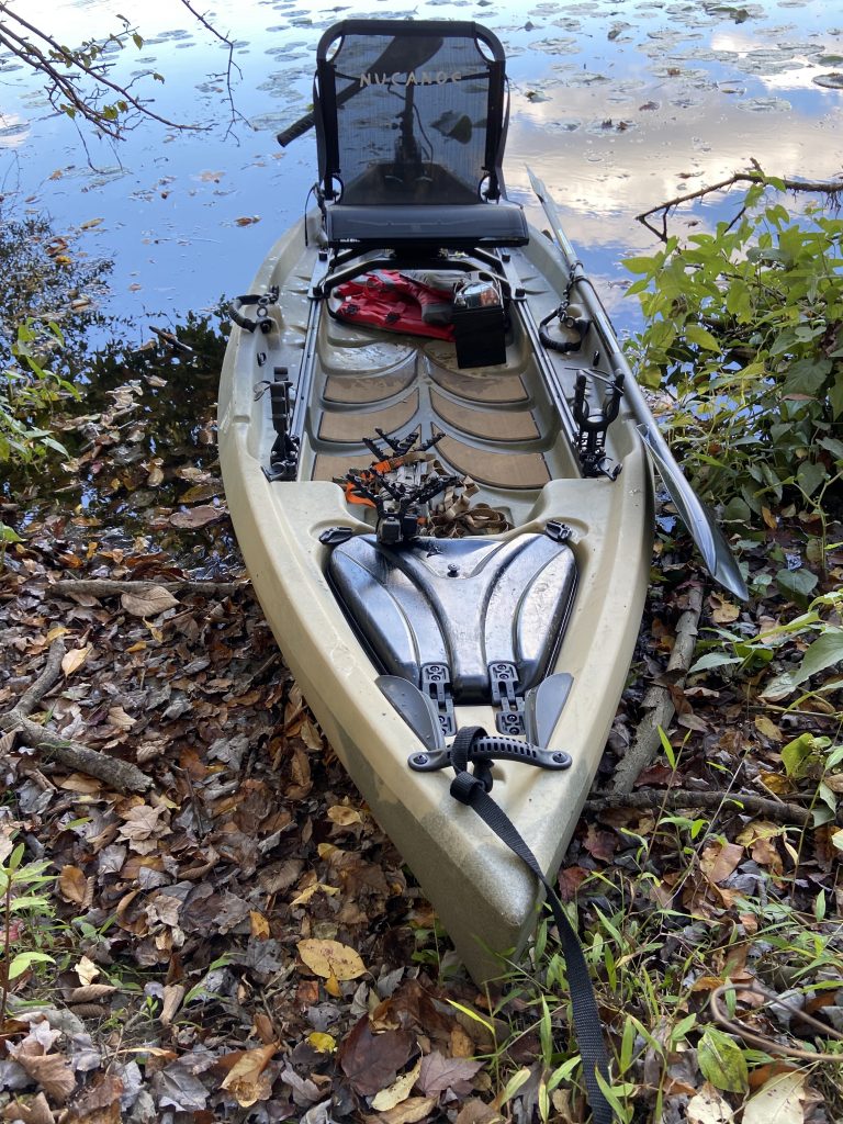 My Public Land Hunting Kayak Setup