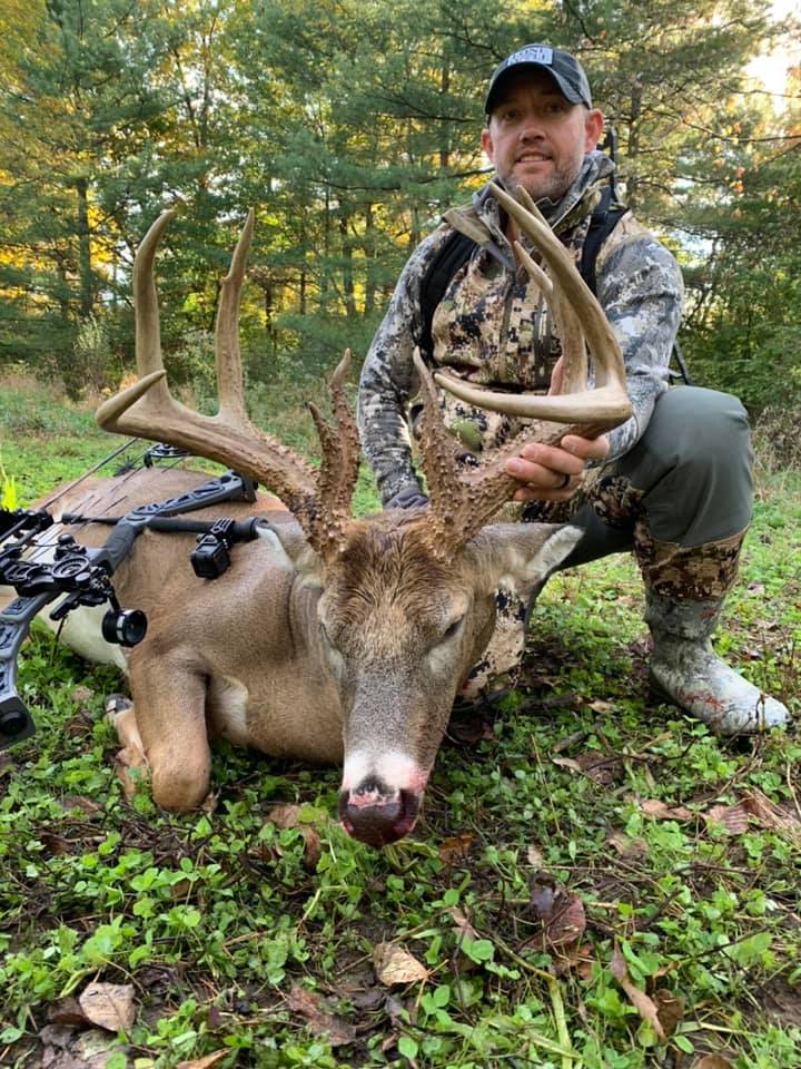 EP. 288: Killing A Target Buck & Drifting Tracks | Justin Hollandsworth
