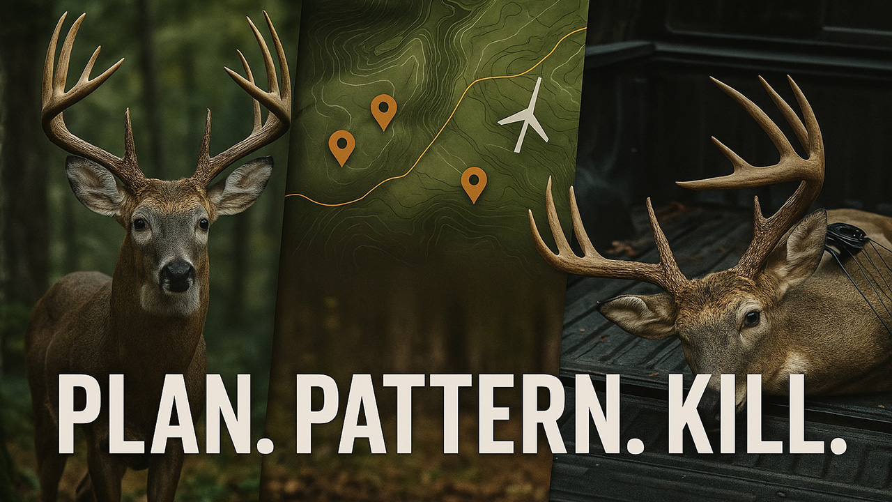 Trail Cam University: How To Turn Trail Cam Intel Into Filled Buck Tags