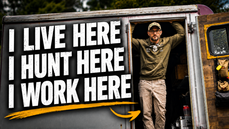 I Hunt and Work Remotely Out of This Trailer | 18 Months of Real Use